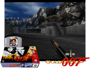 GoldenEye (USA) Cover